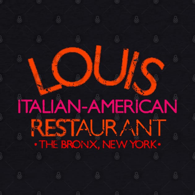 Louis Italian-American Restaurant by Mirrorfor.Art